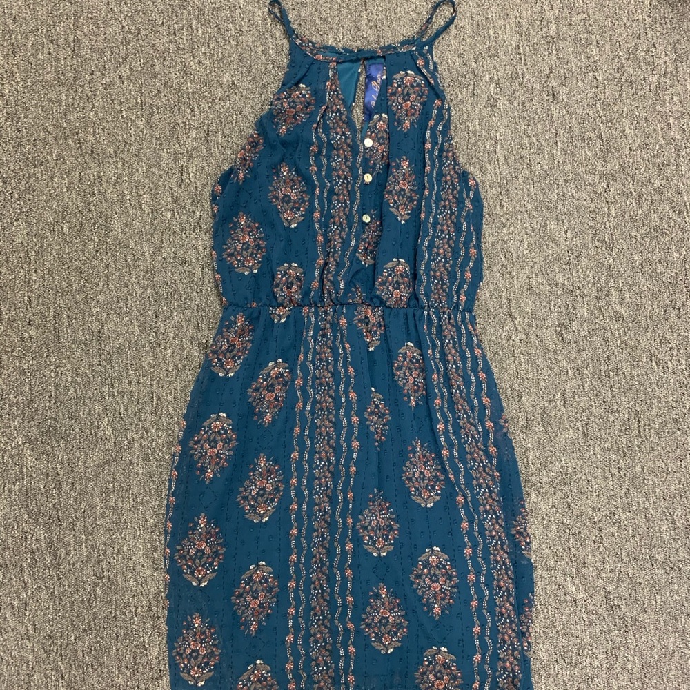 Francesca’s Floral Dress